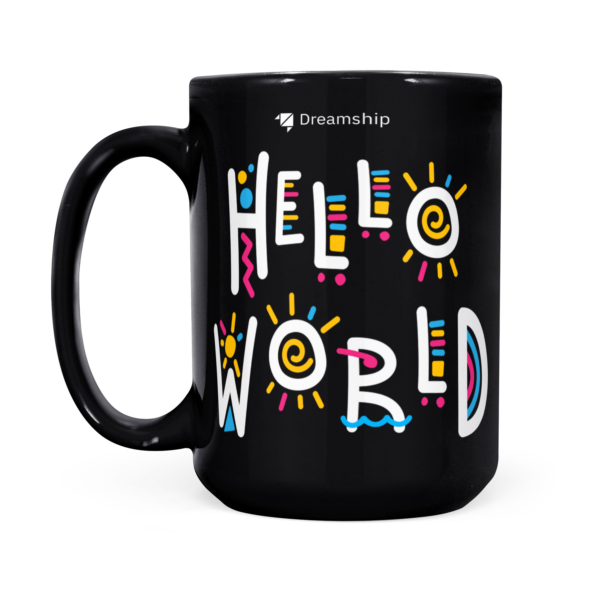 Product image of Black Mug