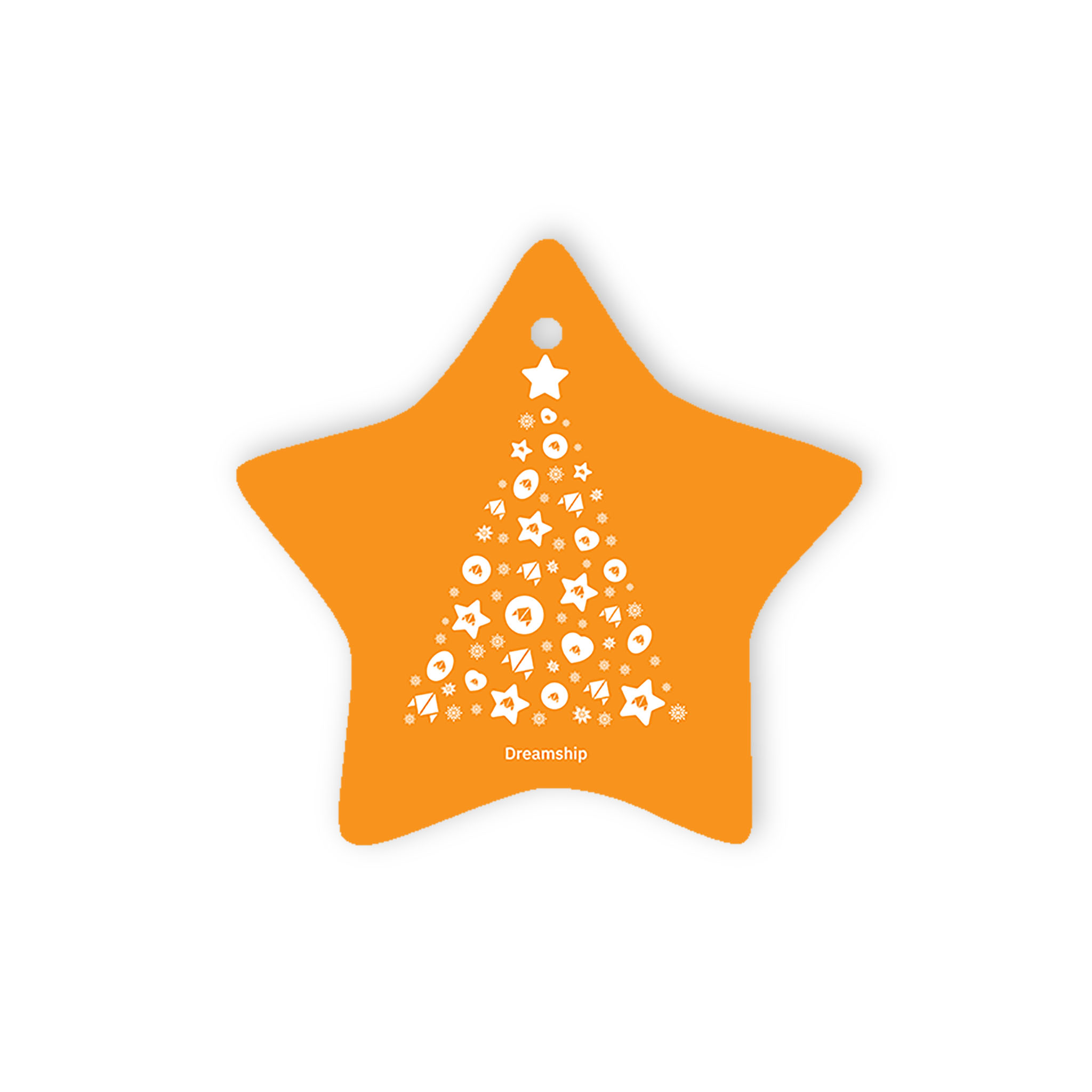 Product image of Star Ceramic Ornament