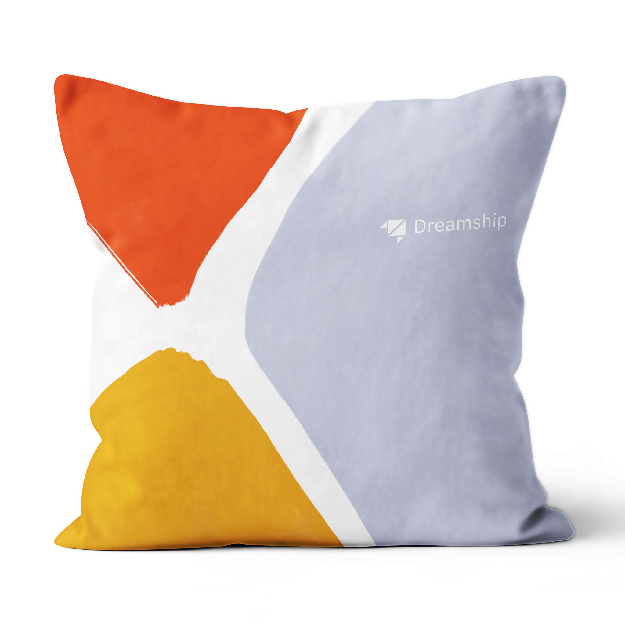 Suede Throw Pillow Dreamship