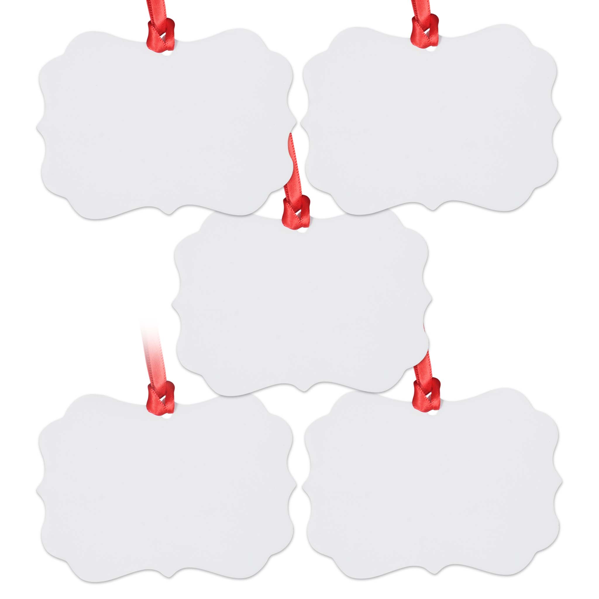 Product image of Medallion Aluminum Ornament  (5-Design Pack)